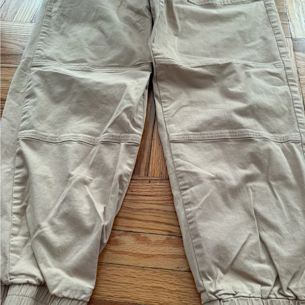 Joie Tan Cargo Pants Relaxed Fit size 8 women’s - Picture 5 of 5